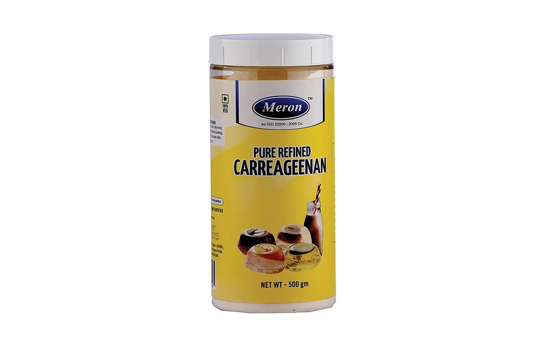 Meron Pure Refined Carreageenan    Jar  500 grams
